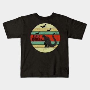 T-shirt Dad Godzilla Kids T-Shirt